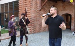 Turniej Rycerski na zamku w Działdowie [film, zdjęcia]