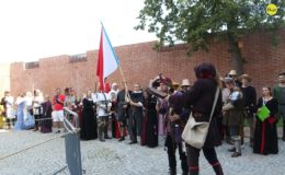 Turniej Rycerski na zamku w Działdowie [film, zdjęcia]