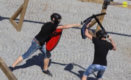 Turniej Rycerski na zamku w Działdowie