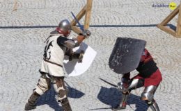 Turniej Rycerski na zamku w Działdowie
