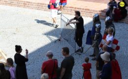 Turniej Rycerski na zamku w Działdowie