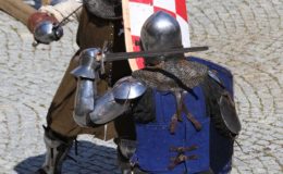 Turniej Rycerski na zamku w Działdowie