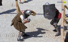 Turniej Rycerski na zamku w Działdowie