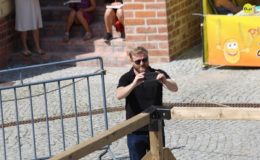 Turniej Rycerski na zamku w Działdowie