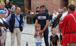 Turniej Rycerski na zamku w Działdowie