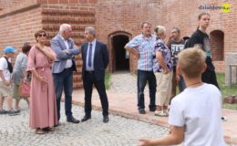 Turniej Rycerski na zamku w Działdowie