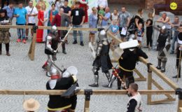 Turniej Rycerski na zamku w Działdowie