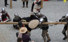 Turniej Rycerski na zamku w Działdowie