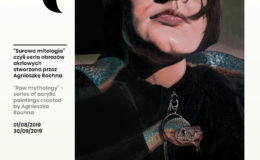 „Surowa mitologia” - nowa wystawa w Miejskiej Bibliotece Publicznej w Działdowie