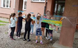 Drugi turnus półkolonii z Caritasem za nami