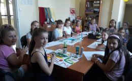 Warsztaty artystyczne „Moje Miasto”