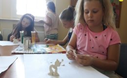 Warsztaty artystyczne „Moje Miasto”