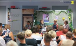 Promocja tomiku poezji Anny Kazimiery Cegiełki [zdjęcia]