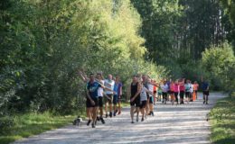 Z kim jutro widzimy się na 108 edycji parkrun Działdowo?