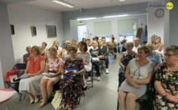 Promocja tomiku poezji Anny Kazimiery Cegiełki [zdjęcia]
