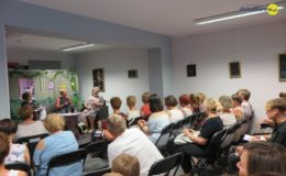 Promocja tomiku poezji Anny Kazimiery Cegiełki