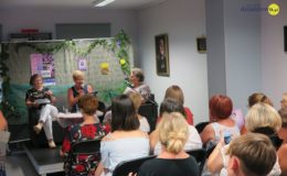 Promocja tomiku poezji Anny Kazimiery Cegiełki