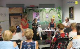 Promocja tomiku poezji Anny Kazimiery Cegiełki