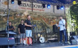 Koncerty, zlot i dobra zabawa.  Działdowskiego Jarmarku Antyków, Rękodzieła i Zdrowej Żywności
