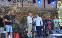 Koncerty, zlot i dobra zabawa.  Działdowskiego Jarmarku Antyków, Rękodzieła i Zdrowej Żywności