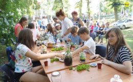 Warsztaty artystyczne „Moje Miasto”