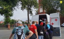 Z Działdowa wyruszyła Piesza Pielgrzymka na Jasną Górę