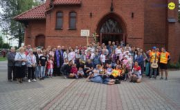Z Działdowa wyruszyła Piesza Pielgrzymka na Jasną Górę