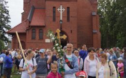 Z Działdowa wyruszyła Piesza Pielgrzymka na Jasną Górę