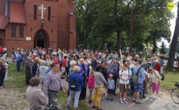 Z Działdowa wyruszyła Piesza Pielgrzymka na Jasną Górę