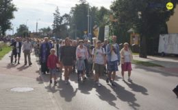 Z Działdowa wyruszyła Piesza Pielgrzymka na Jasną Górę
