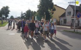 Z Działdowa wyruszyła Piesza Pielgrzymka na Jasną Górę