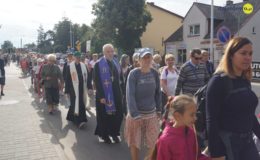 Z Działdowa wyruszyła Piesza Pielgrzymka na Jasną Górę