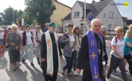 Z Działdowa wyruszyła Piesza Pielgrzymka na Jasną Górę