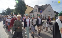Z Działdowa wyruszyła Piesza Pielgrzymka na Jasną Górę