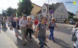 Z Działdowa wyruszyła Piesza Pielgrzymka na Jasną Górę