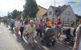 Z Działdowa wyruszyła Piesza Pielgrzymka na Jasną Górę
