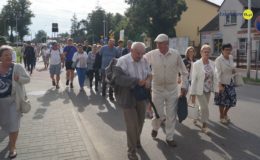 Z Działdowa wyruszyła Piesza Pielgrzymka na Jasną Górę