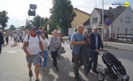Z Działdowa wyruszyła Piesza Pielgrzymka na Jasną Górę
