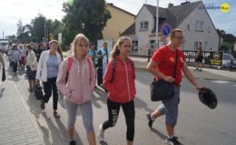 Z Działdowa wyruszyła Piesza Pielgrzymka na Jasną Górę
