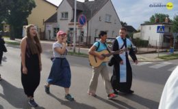 Z Działdowa wyruszyła Piesza Pielgrzymka na Jasną Górę