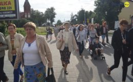 Z Działdowa wyruszyła Piesza Pielgrzymka na Jasną Górę