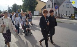 Z Działdowa wyruszyła Piesza Pielgrzymka na Jasną Górę