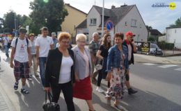 Z Działdowa wyruszyła Piesza Pielgrzymka na Jasną Górę