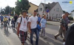 Z Działdowa wyruszyła Piesza Pielgrzymka na Jasną Górę