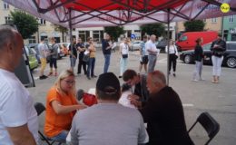 Z okazji Dni Działdowa zebrano pond 17 litrów krwi