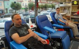 Z okazji Dni Działdowa zebrano pond 17 litrów krwi