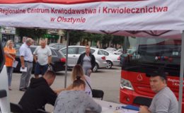 Z okazji Dni Działdowa zebrano pond 17 litrów krwi