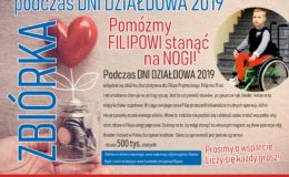 Pomóżmy Filipowi stanąć na nogi
