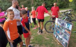 Drugie urodziny parkrun Działdowo