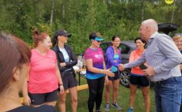 Drugie urodziny parkrun Działdowo